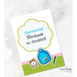 Ballagási képeslap óvónőknek