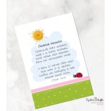 Ballagási képeslap óvónőknek