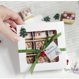 Előrendelési akció- 2 db 9 db-os csoki karácsonyi díszdobozban