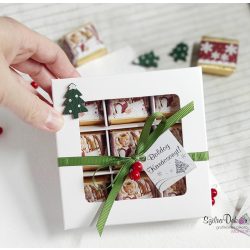   Előrendelési akció- 2 db 9 db-os csoki karácsonyi díszdobozban