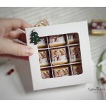 Előrendelési akció- 2 db 9 db-os csoki karácsonyi díszdobozban