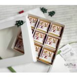 Előrendelési akció- 2 db 9 db-os csoki karácsonyi díszdobozban