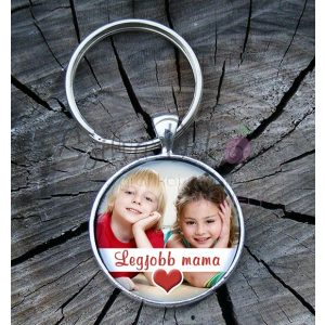 Egyedi kulcstartó Mamának