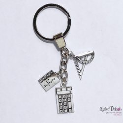 CsakFém kulcstartó "Matematika"