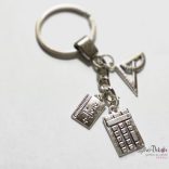 CsakFém kulcstartó "Matematika"