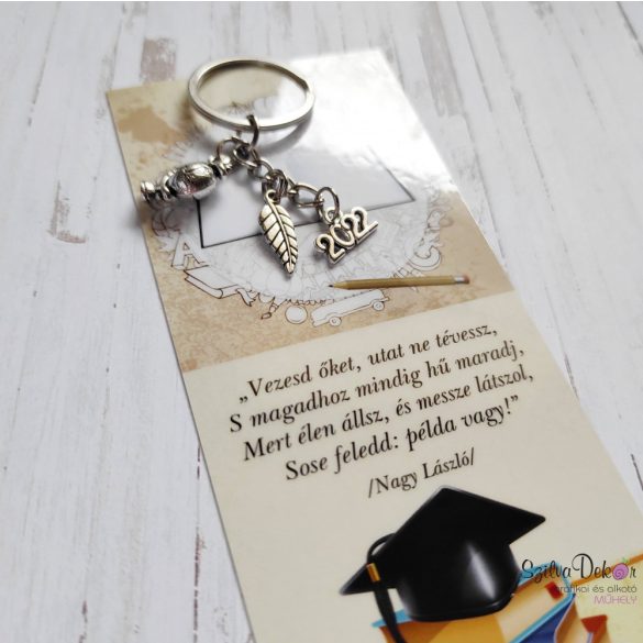 CsakFém kulcstartó "Matematika"