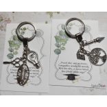 CsakFém kulcstartó "Matematika"