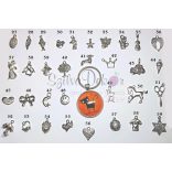 "Macikávé" üveglencsés kulcstartó