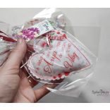 A világnak csak egy anya textil dísz akasztós