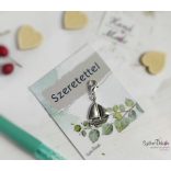 Hajó fém medál mágneses ajándékkártyával