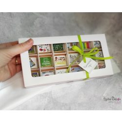 Tanárcsoki 18 darabos ablakos dobozban