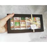 Tanárcsoki 18 darabos ablakos dobozban