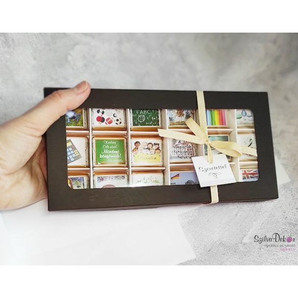 Tanárcsoki 18 darabos ablakos dobozban