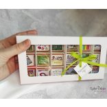 Tanárcsoki 18 darabos ablakos dobozban