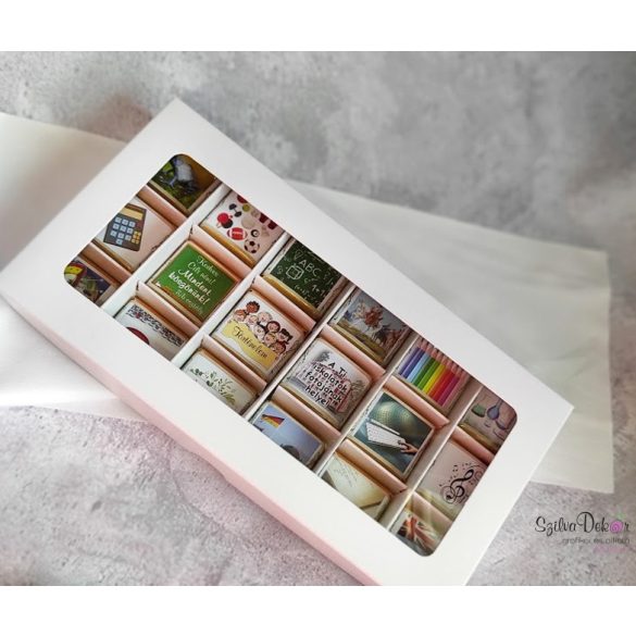 Tanárcsoki 18 darabos ablakos dobozban