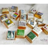 Tanárcsoki 18 darabos ablakos dobozban