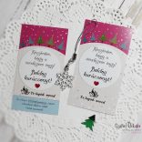 Köszönöm, hogy a vendégem vagy kártya fenyős