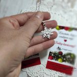 Köszönöm, hogy a vendégem vagy kártya fenyős