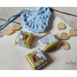 Vidám erdei szülinapi kockacsoki- dekoráció