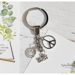 CsakFém kulcstartó "Etika/erkölcstan tanár"