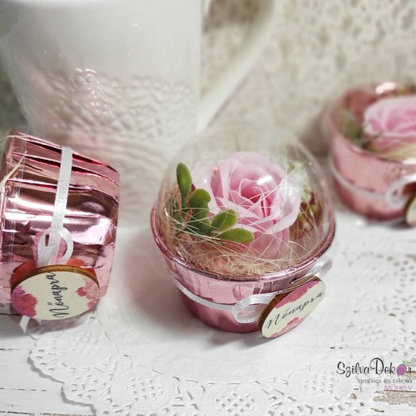 Szappanrózsa muffin Szeretettel