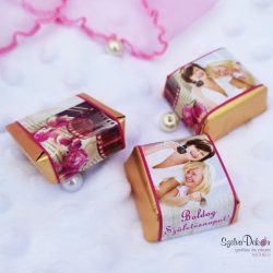 Filmtekercses kockacsoki dekoráció