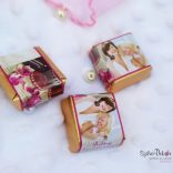 Filmtekercses kockacsoki dekoráció