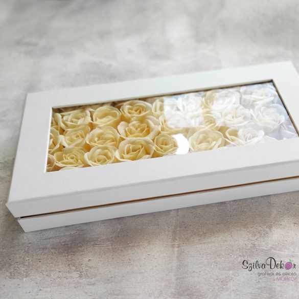 Nőnapi ajándék rózsabox