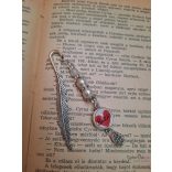 Madártollas KönyvÉkszer- fehér