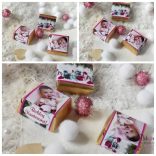 Ajándék dobozos karácsonyi kockacsoki