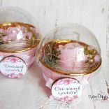 Szappanrózsa muffin Óvó néninek