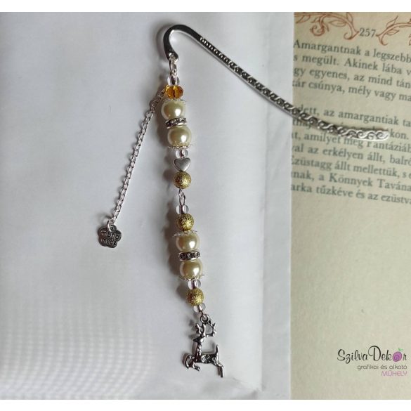 „Rénszarvas” KönyvÉkszer könyvjelző 