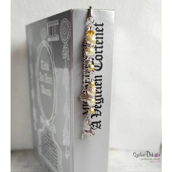 „Rénszarvas” KönyvÉkszer könyvjelző 