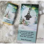 Karácsonyi hópelyhes ANGYAL ajándékcsomag