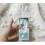 Karácsonyi hópelyhes ANGYAL ajándékcsomag