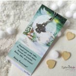 Karácsonyi hópelyhes ANGYAL ajándékcsomag