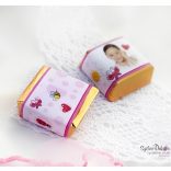 Vidámság kockacsoki- keresztelői, szülinapi dekoráció