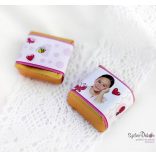 Vidámság kockacsoki- keresztelői, szülinapi dekoráció