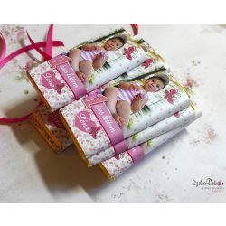 Pillangós kistáblás csoki dekoráció