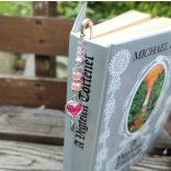 Madártollas KönyvÉkszer- rózsaszín