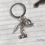 CsakFém kulcstartó "Földajz tanár"