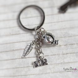 CsakFém kulcstartó "Földajz tanár"