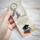 CsakFém kulcstartó "Fizika tanár"