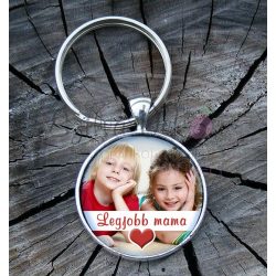 Egyedi kulcstartó Mamának