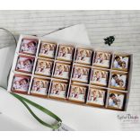 Előrendelési akció- 2 db 18 db-os csoki karácsonyi díszdobozban