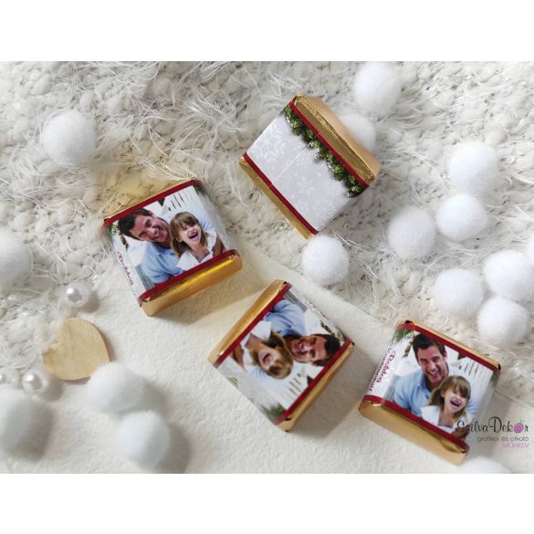 Hópelyhes karácsonyi kockacsoki