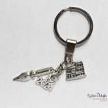 kulcstartó olasz tanárnak