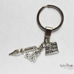 kulcstartó olasz tanárnak