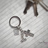 CsakFém kulcstartó "Hittan tanár"