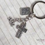 CsakFém kulcstartó "Hittan tanár"